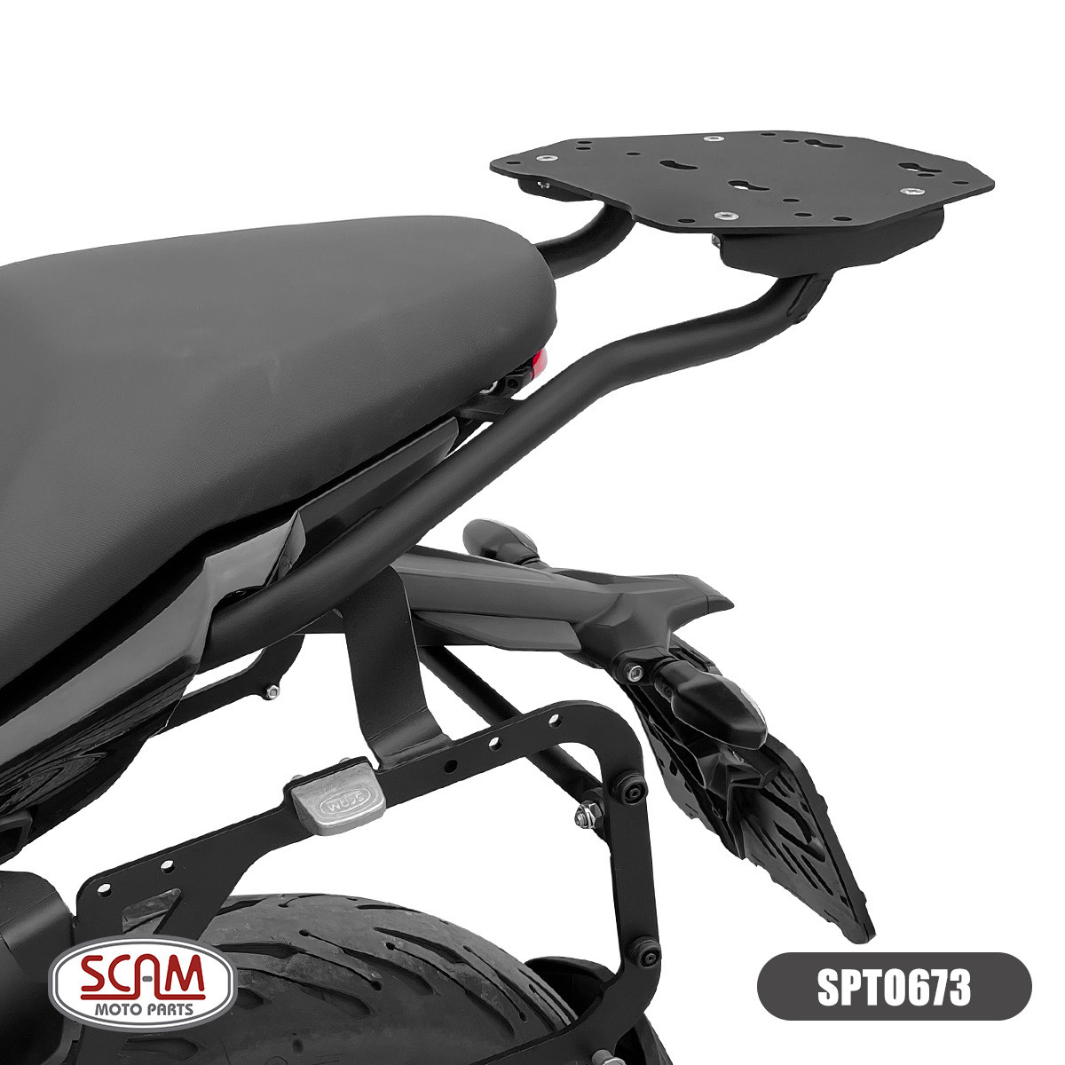 Soporte Baúl Superior Triumph Tiger 660 Sport 2022+ / Tiger 800 Sport 2025+ - Image 4