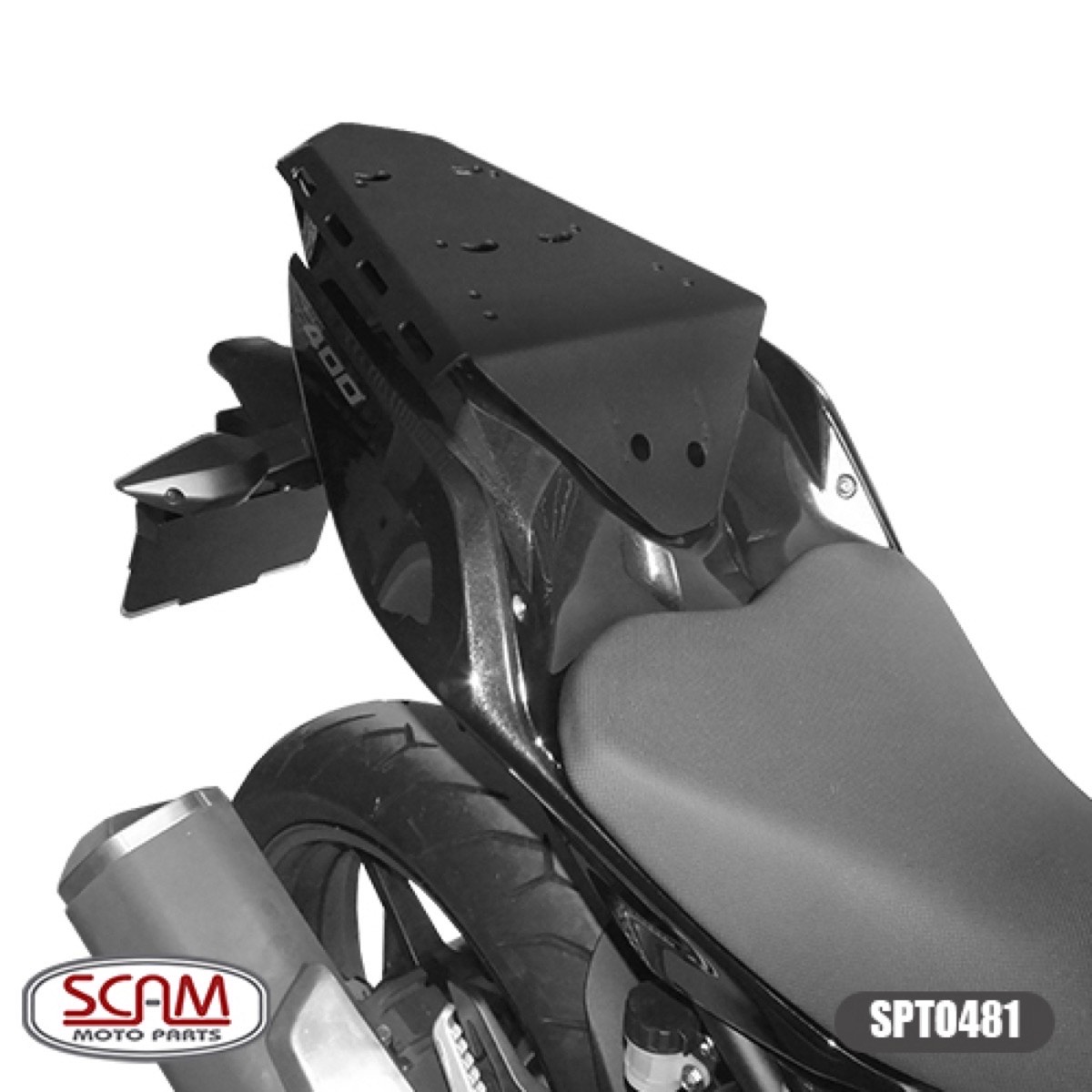 Soporte Baúl Superior Kawasaki Ninja 400 / Z400 2019+ - Image 4