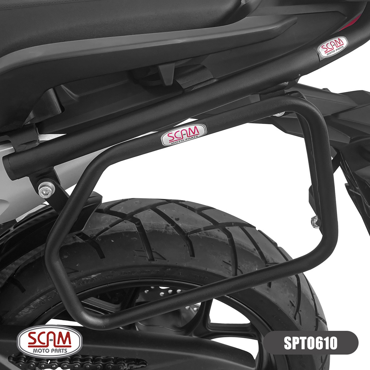 Soporte de Alforjas Separador Honda NC750X 2022+ - Image 4