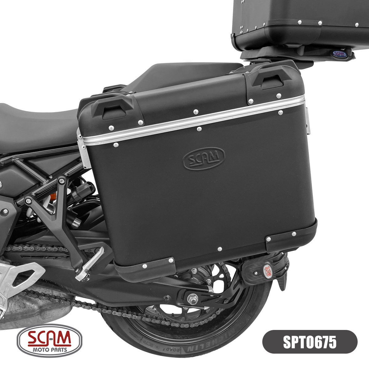 Soporte Baúl Lateral Triumph Tiger 660 Sport 2022+ / Tiger 800 Sport 2025+ - Image 5