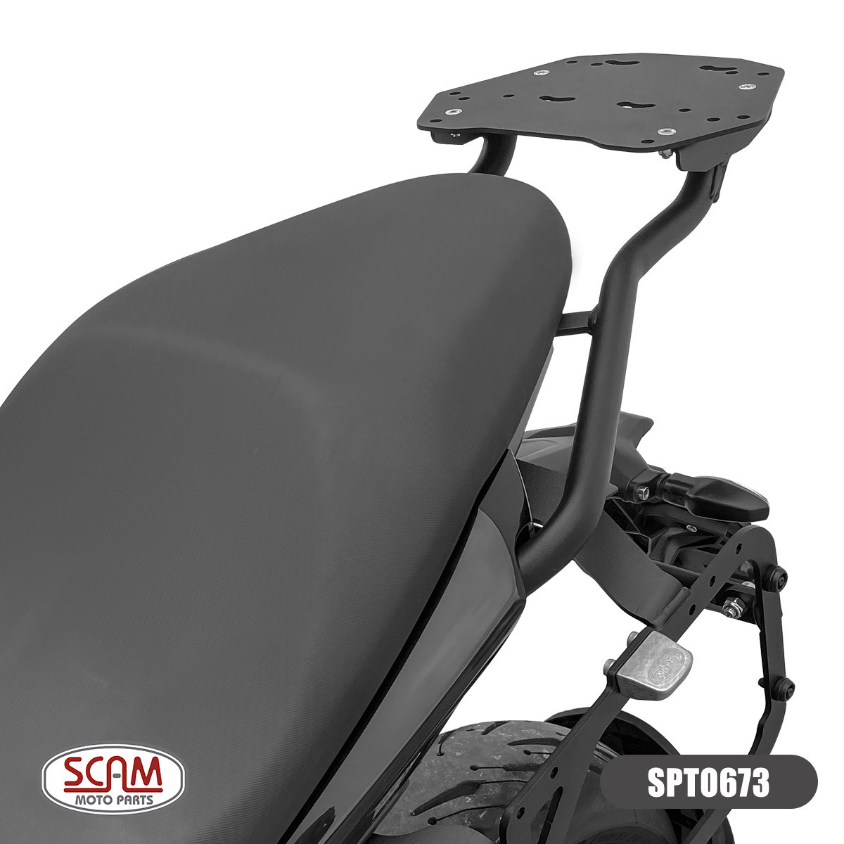 Soporte Baúl Superior Triumph Tiger 660 Sport 2022+ / Tiger 800 Sport 2025+ - Image 5
