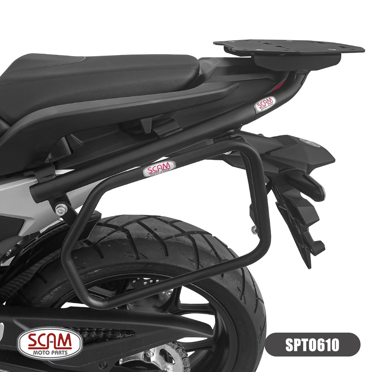 Soporte de Alforjas Separador Honda NC750X 2022+ - Image 5