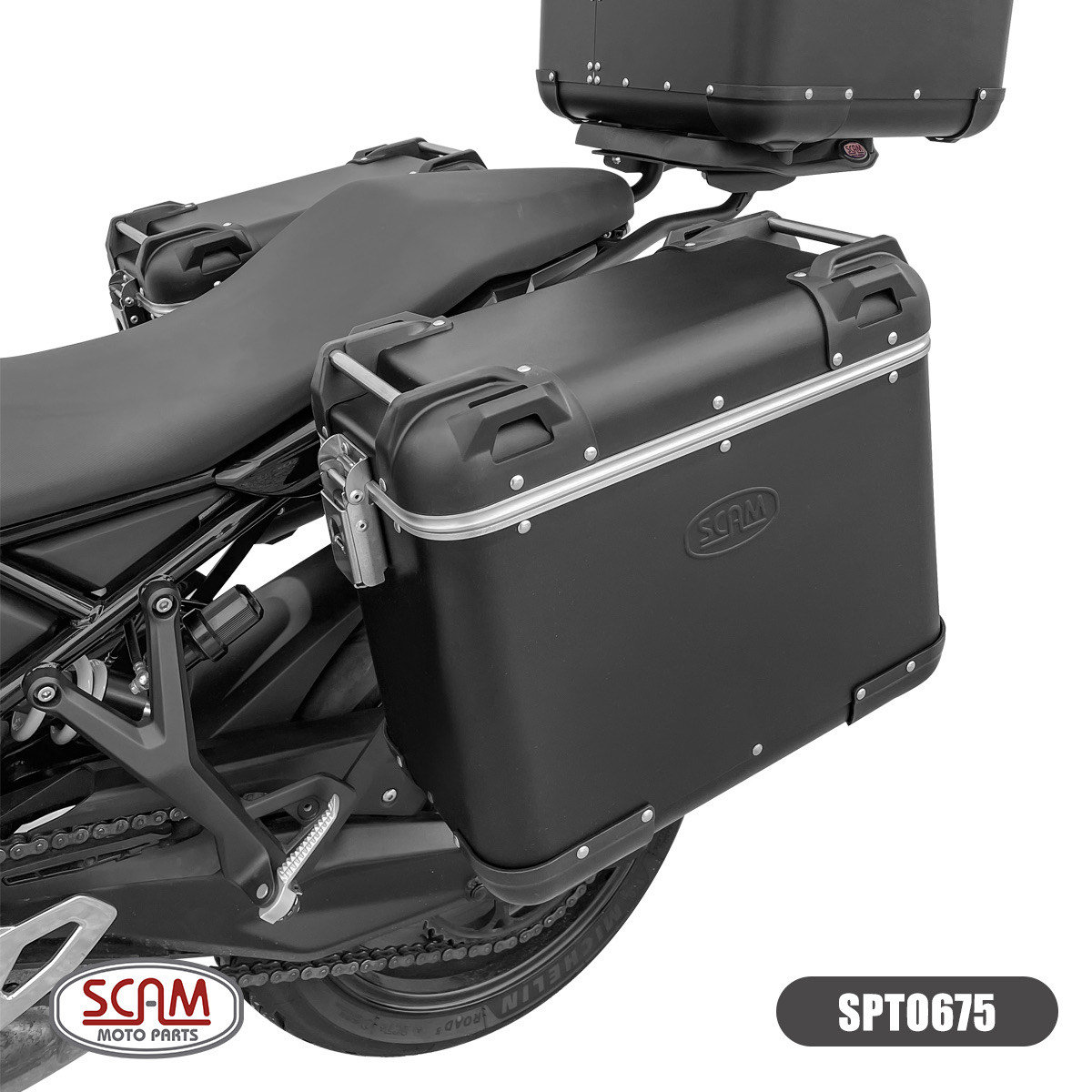 Soporte Baúl Lateral Triumph Tiger 660 Sport 2022+ / Tiger 800 Sport 2025+ - Image 6
