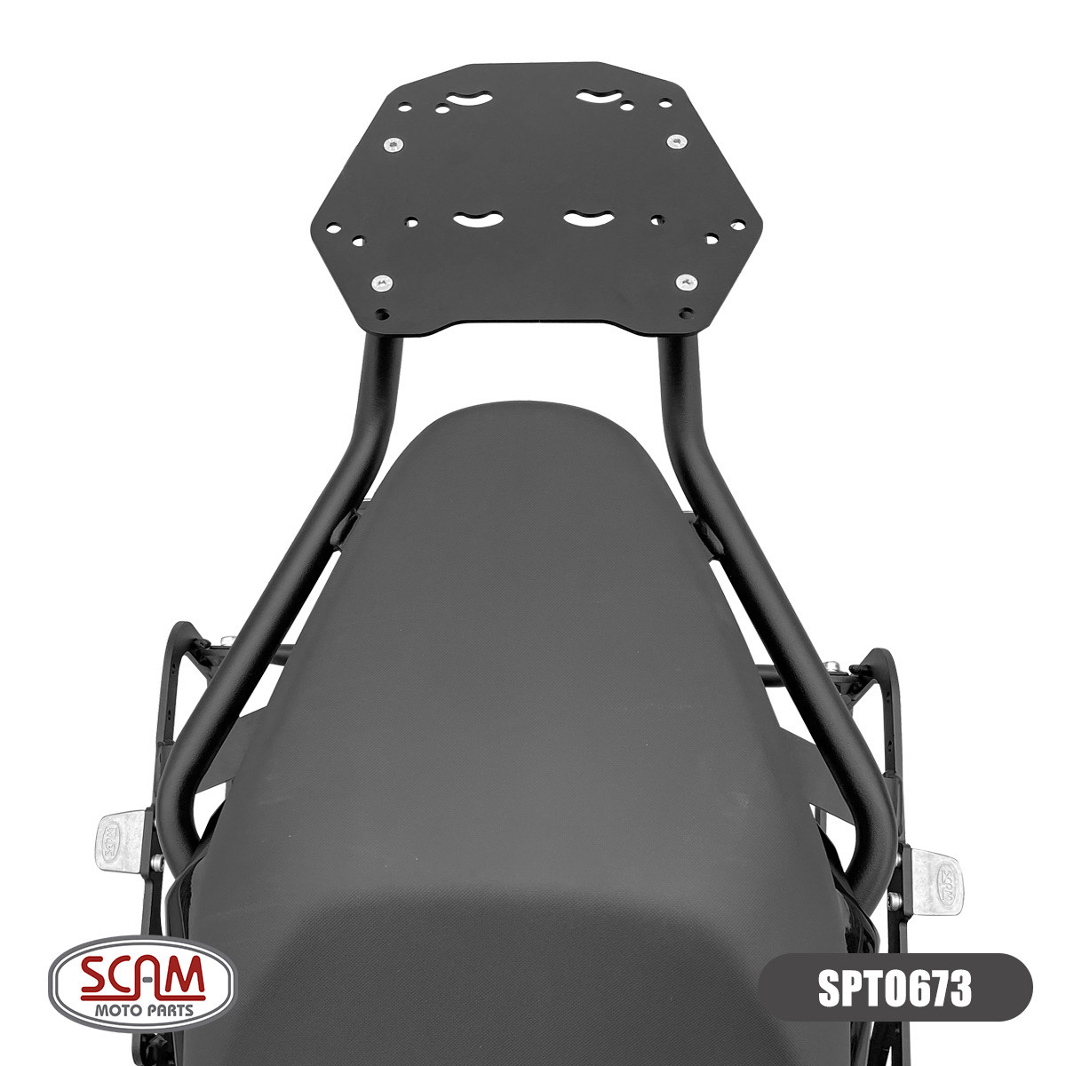 Soporte Baúl Superior Triumph Tiger 660 Sport 2022+ / Tiger 800 Sport 2025+ - Image 6