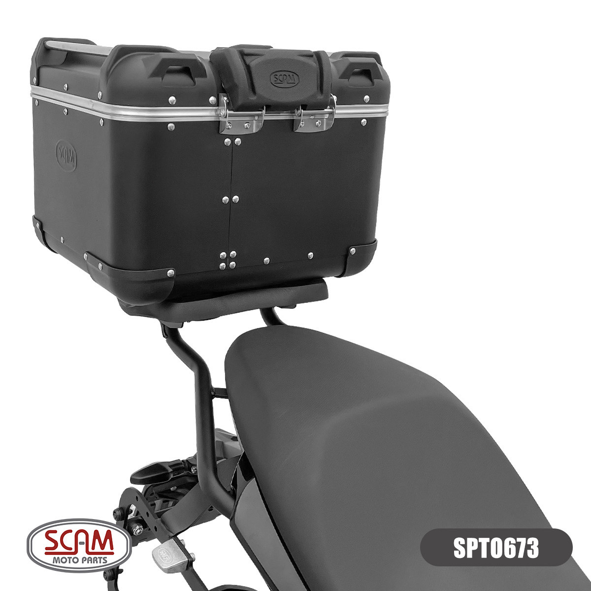 Soporte Baúl Superior Triumph Tiger 660 Sport 2022+ / Tiger 800 Sport 2025+ - Image 7