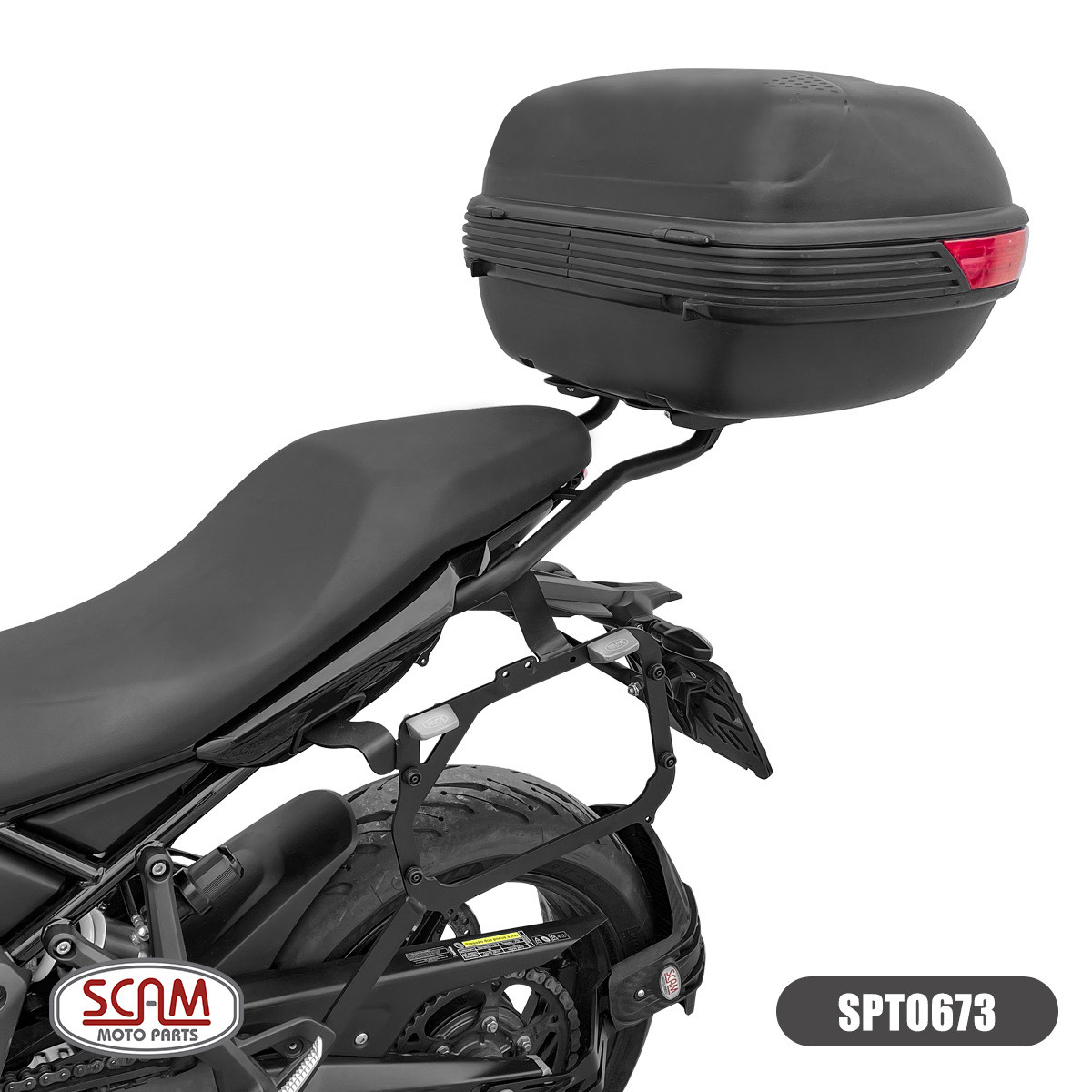 Soporte Baúl Superior Triumph Tiger 660 Sport 2022+ / Tiger 800 Sport 2025+ - Image 8