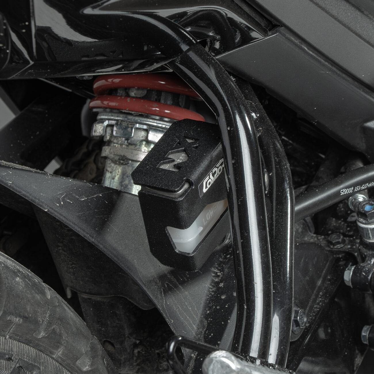 Protector Tanque Freno Trasero Honda NX 190