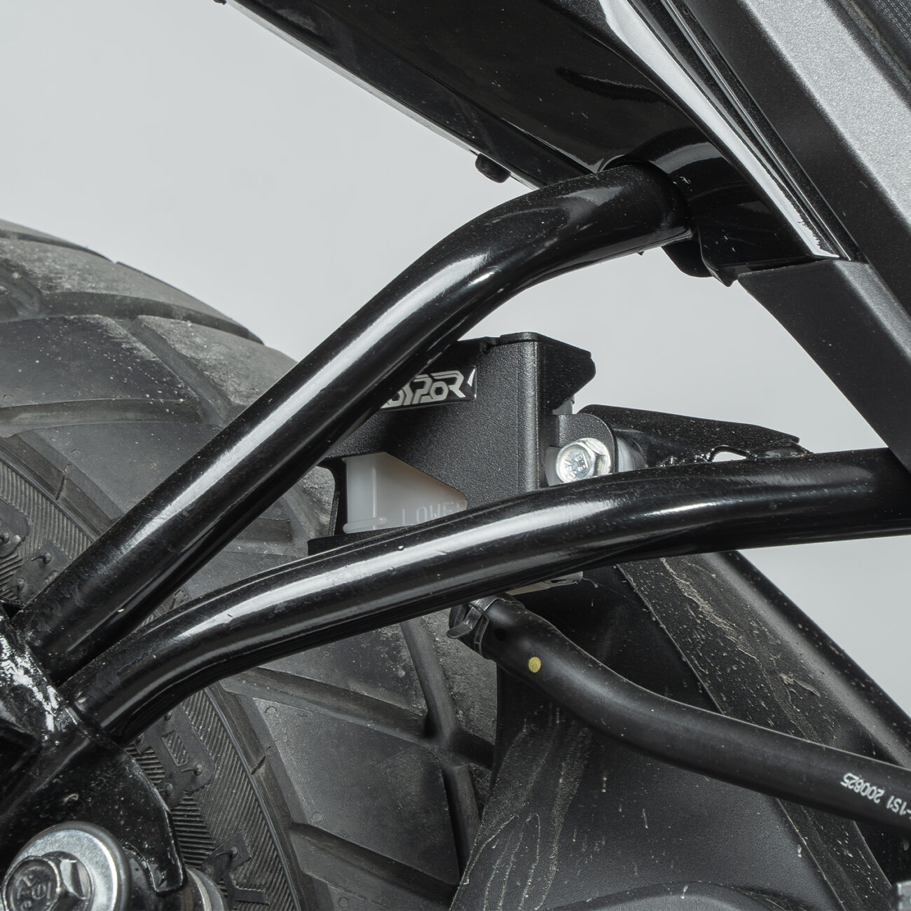 Protector Tanque Freno Trasero Honda NX 190